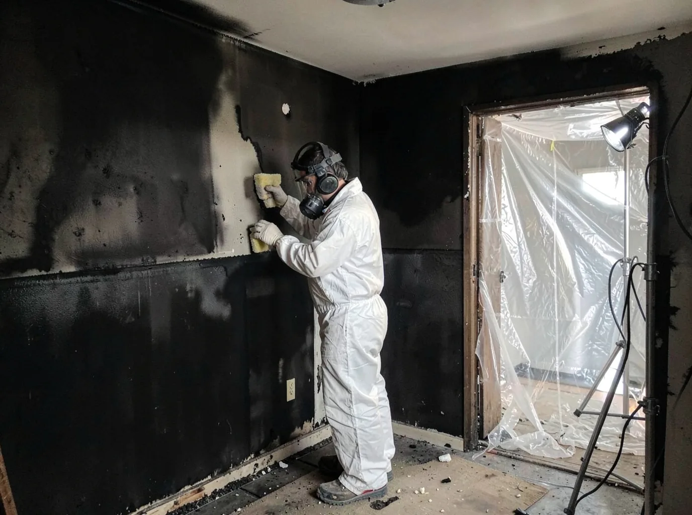 Fire Damage Restoration company in Metamora, MI